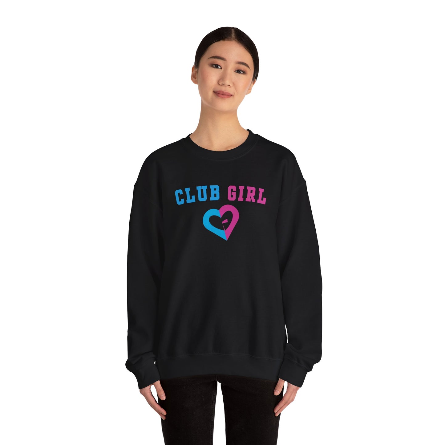 Varsity Heart Crewneck