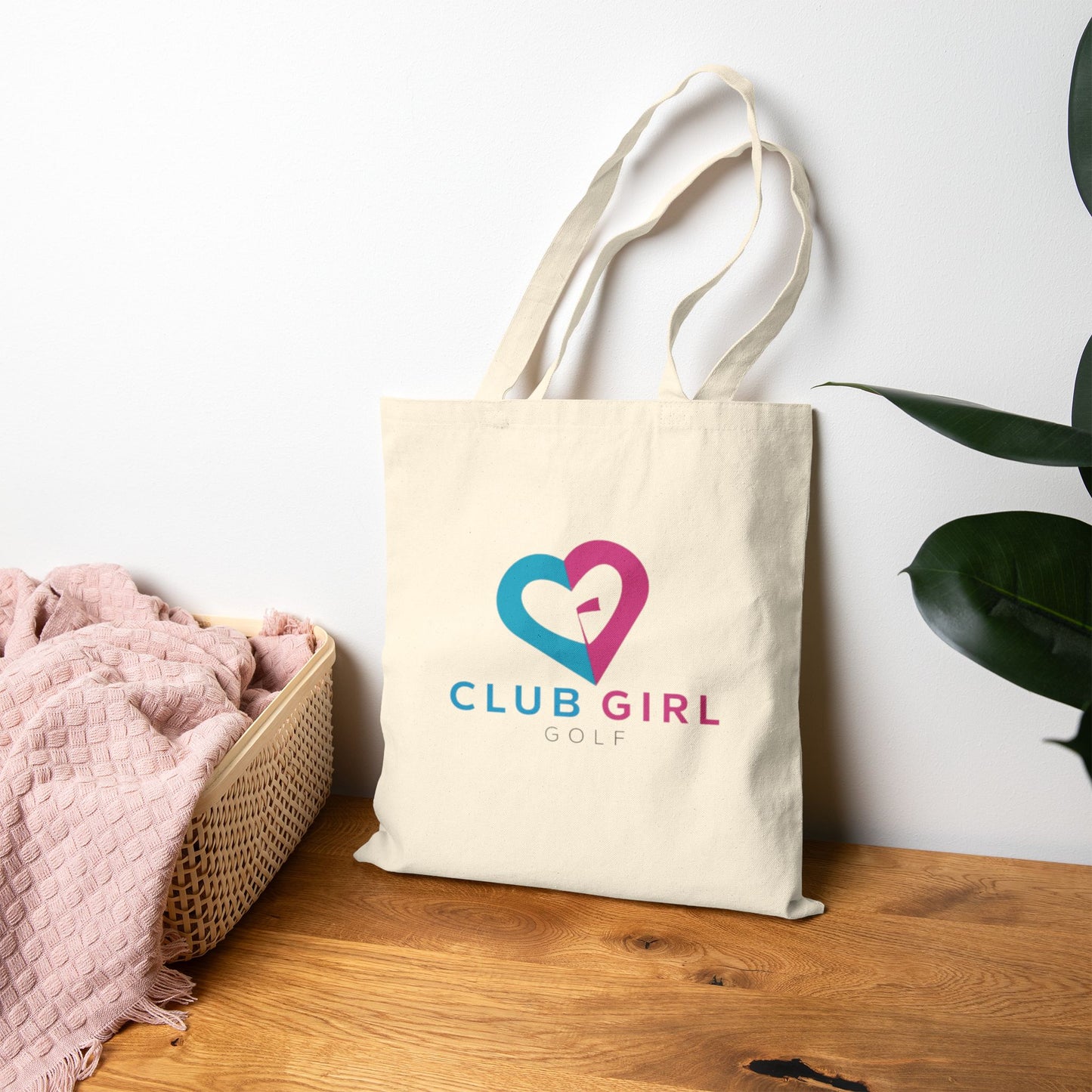 Club Girl Tote Bag