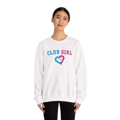 Varsity Heart Crewneck