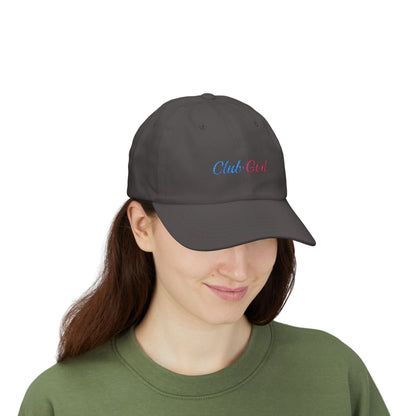 Women's Stylish Golf Hat | Club Girl Golf | Club Girl Script