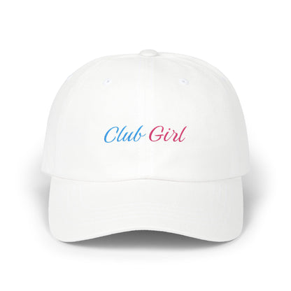 Women's Stylish Golf Hat | Club Girl Golf | Club Girl Script