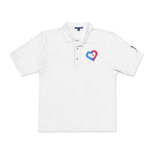 Club Girl Embroidered Polo