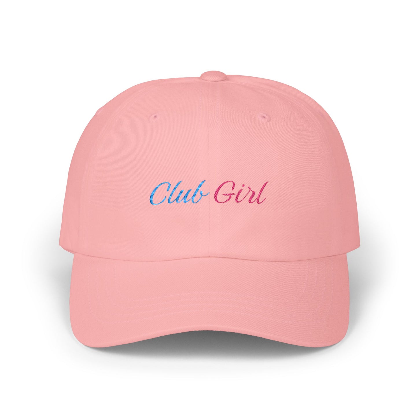 Women's Stylish Golf Hat | Club Girl Golf | Club Girl Script