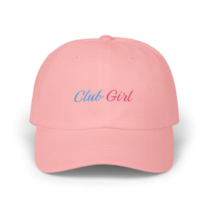Women's Stylish Golf Hat | Club Girl Golf | Club Girl Script