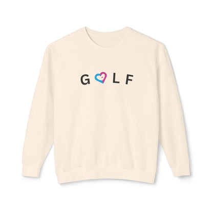 Unisex Lightweight Crewneck Sweatshirt