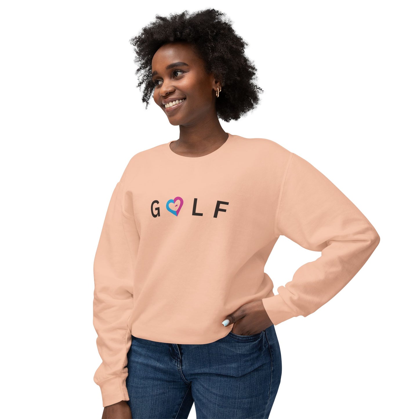 Unisex Lightweight Crewneck Sweatshirt