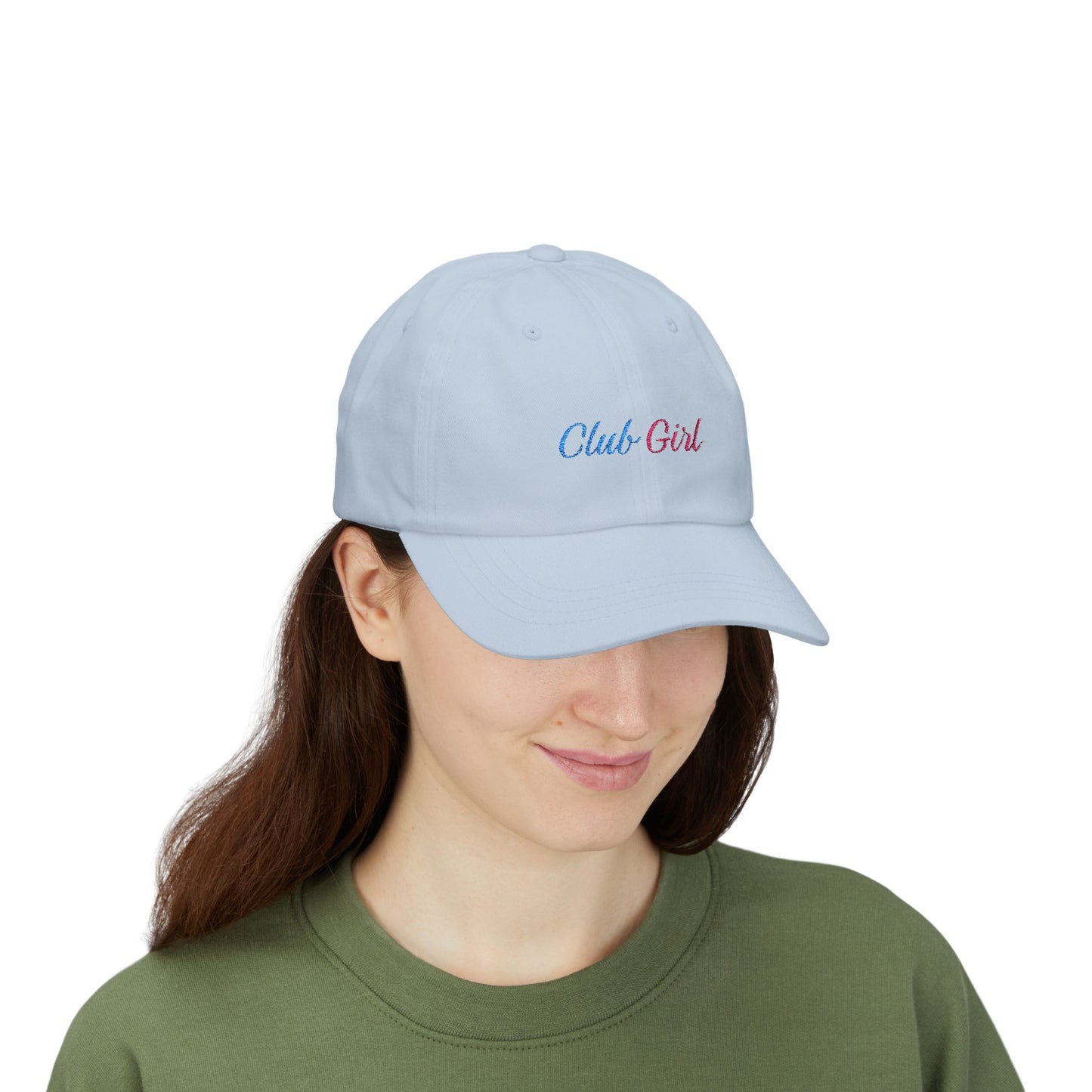 Women's Stylish Golf Hat | Club Girl Golf | Club Girl Script