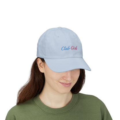 Women's Stylish Golf Hat | Club Girl Golf | Club Girl Script