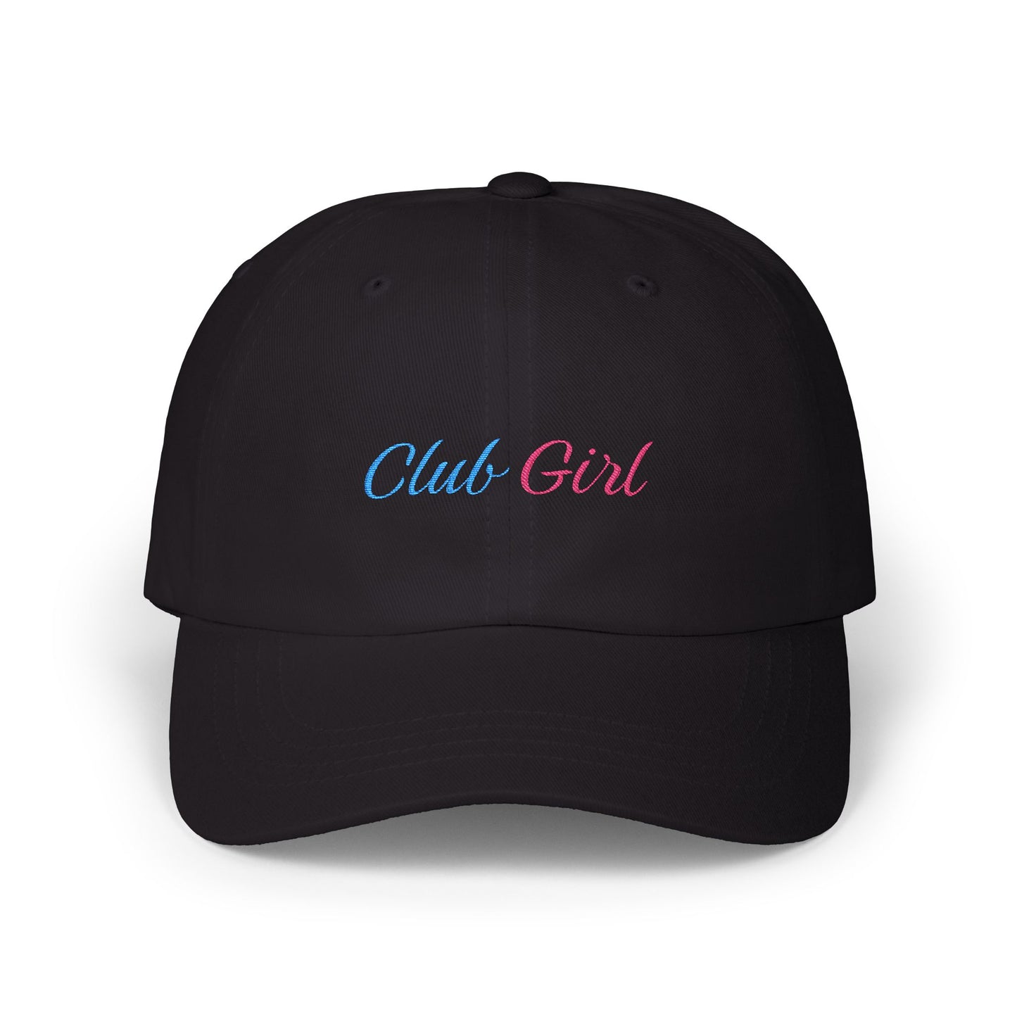 Women's Stylish Golf Hat | Club Girl Golf | Club Girl Script