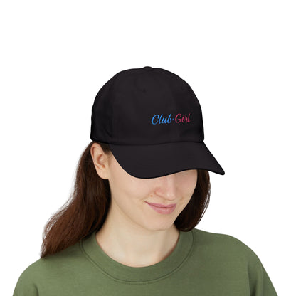 Women's Stylish Golf Hat | Club Girl Golf | Club Girl Script