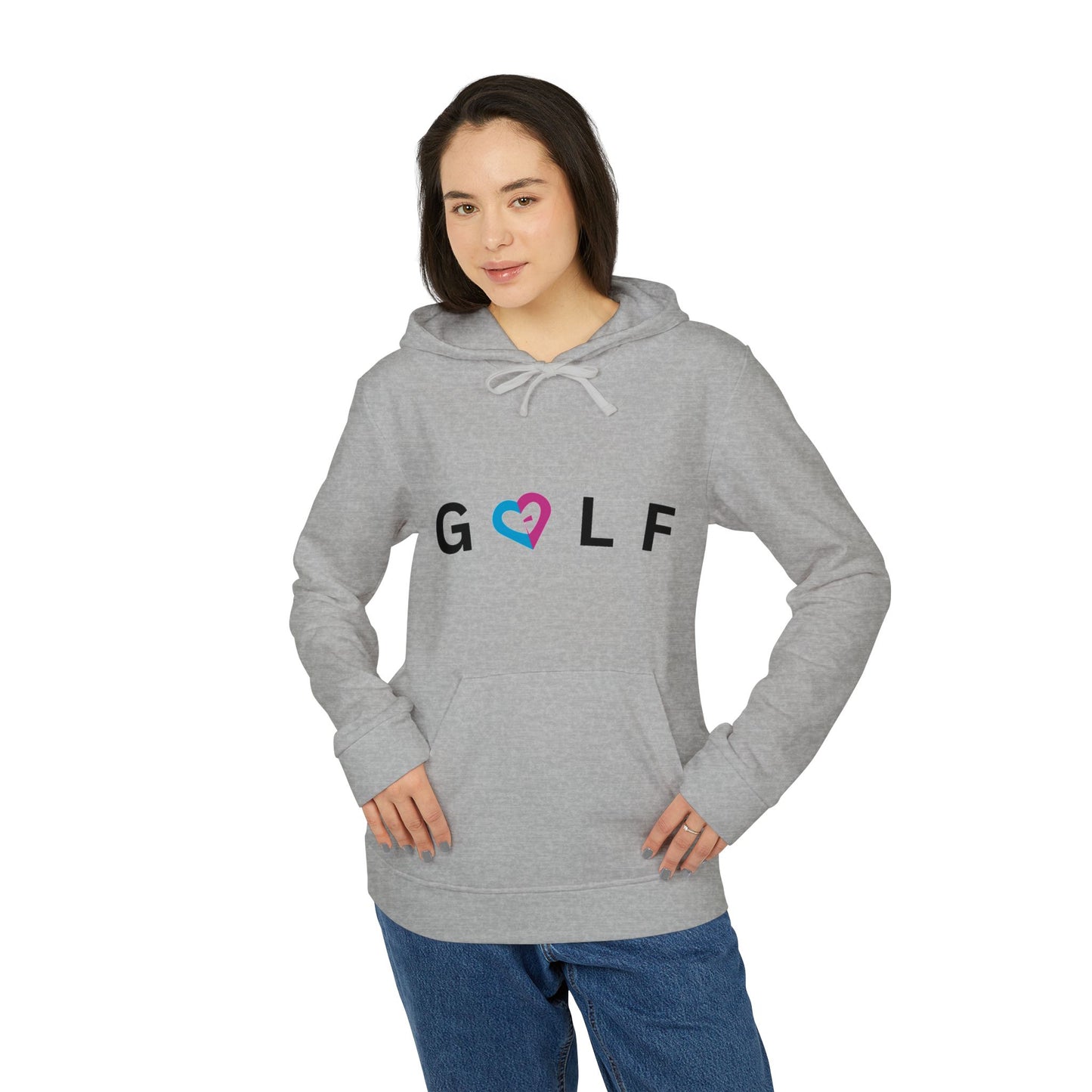 adidas Golf Unisex Fleece Hoodie