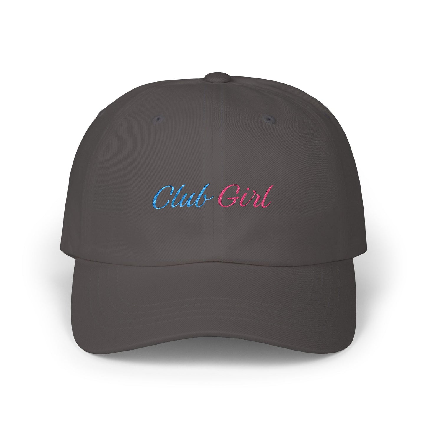 Women's Stylish Golf Hat | Club Girl Golf | Club Girl Script