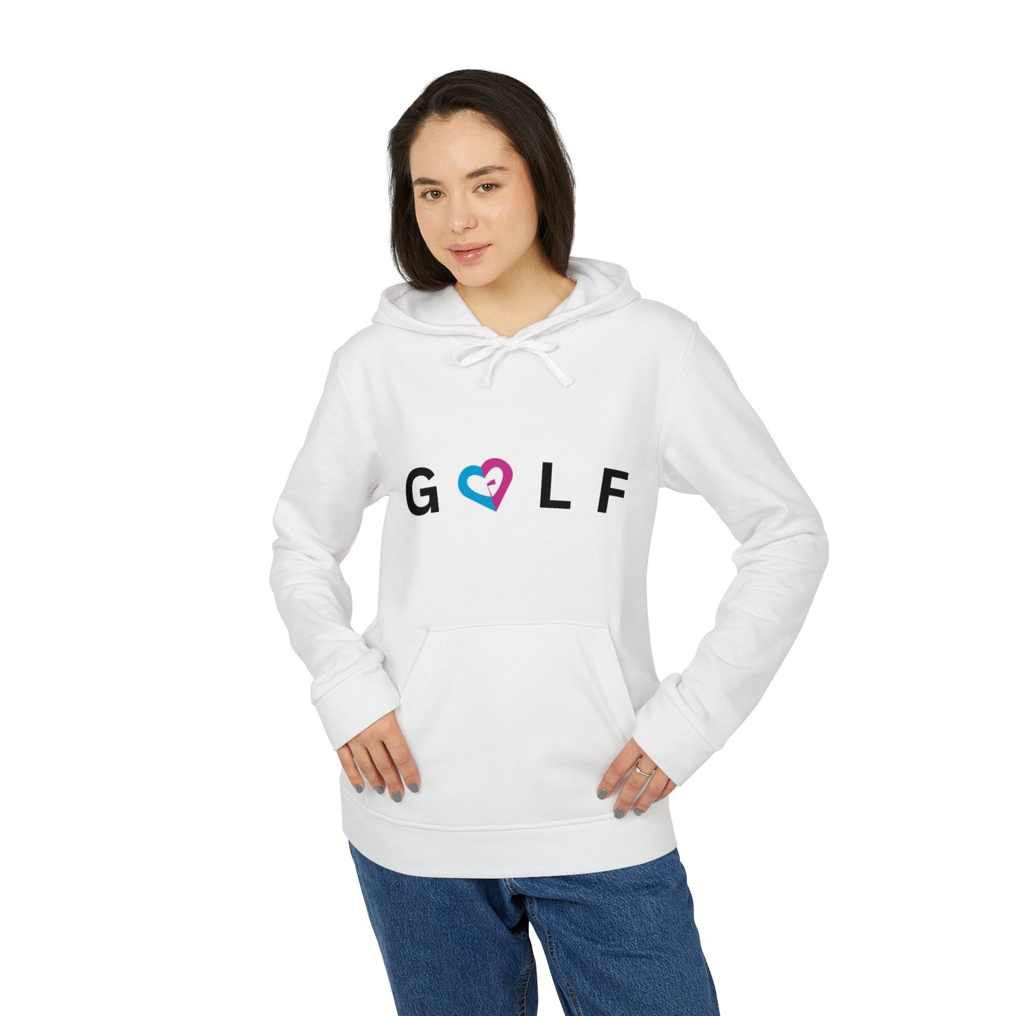 adidas Golf Unisex Fleece Hoodie