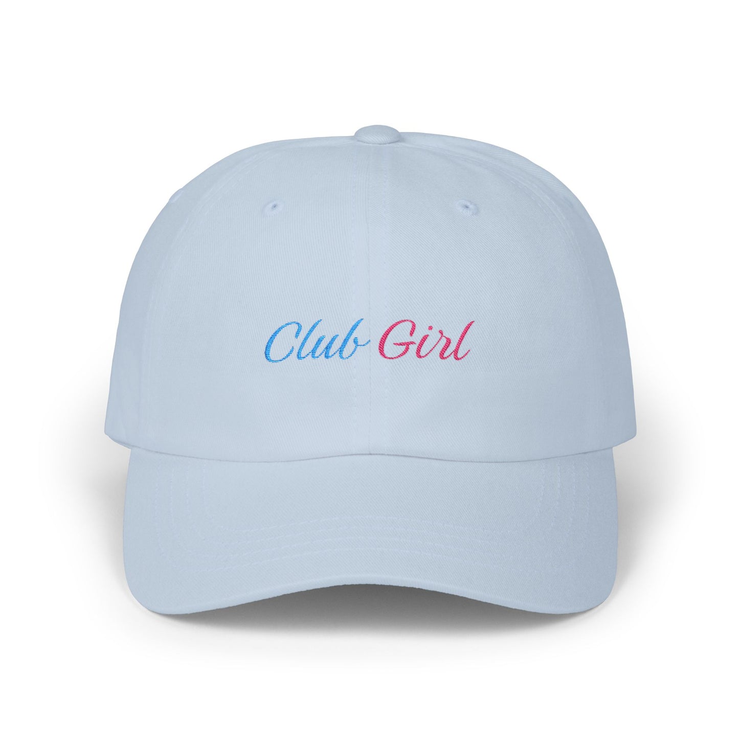 Women's Stylish Golf Hat | Club Girl Golf | Club Girl Script