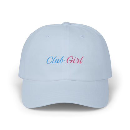 Women's Stylish Golf Hat | Club Girl Golf | Club Girl Script